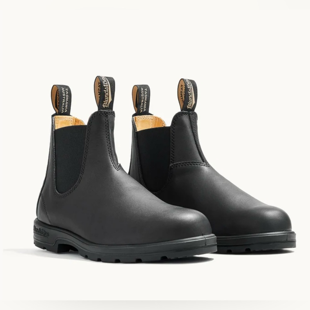 Blundstone Classic Black Boots #558